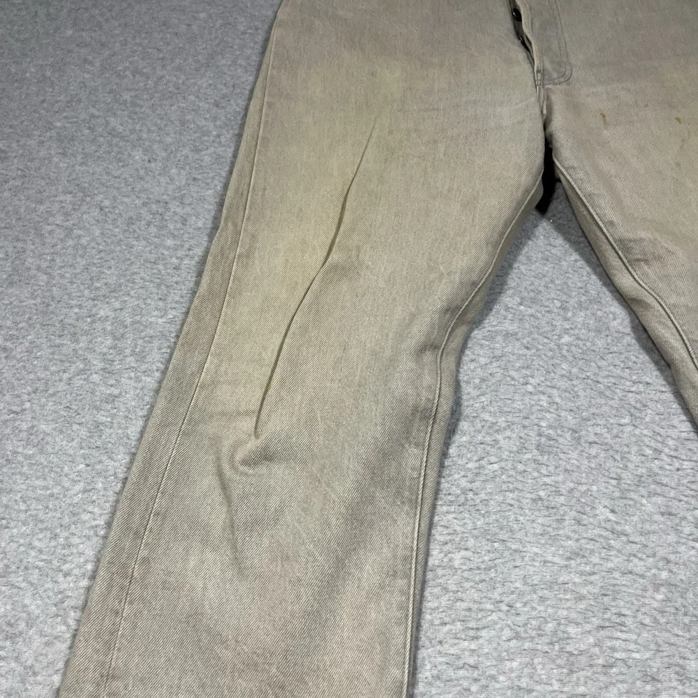 Vintage Levis Jeans Mens 33x30 (Fit 32x28) Gray 501xx Straight Made in USA 80s